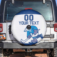 Custom Norway Hockey Spare Tire Cover Norge Polar Bears
