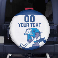 Custom Norway Hockey Spare Tire Cover Norge Polar Bears