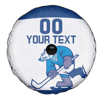 Custom Norway Hockey Spare Tire Cover Norge Polar Bears