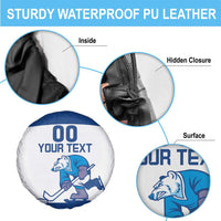 Custom Norway Hockey Spare Tire Cover Norge Polar Bears