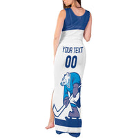 Custom Norway Hockey Tank Maxi Dress Norge Polar Bears