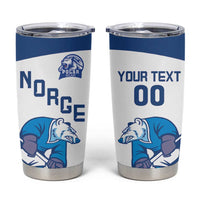 Custom Norway Hockey Tumbler Cup Norge Polar Bears