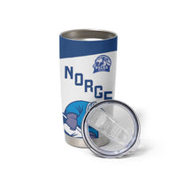 Custom Norway Hockey Tumbler Cup Norge Polar Bears
