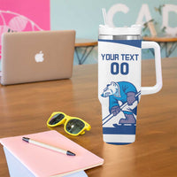 Custom Norway Hockey Tumbler With Handle Norge Polar Bears