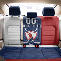 Custom France Hockey Back Car Seat Cover Les Bleus Go Champions