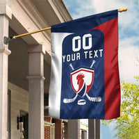 Custom France Hockey Garden Flag Les Bleus Go Champions
