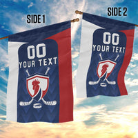 Custom France Hockey Garden Flag Les Bleus Go Champions