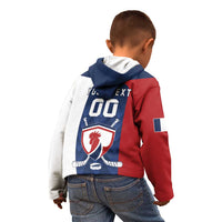 Custom France Hockey Kid Hoodie Les Bleus Go Champions