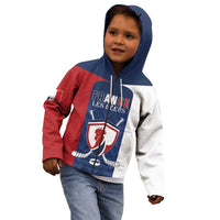 Custom France Hockey Kid Hoodie Les Bleus Go Champions