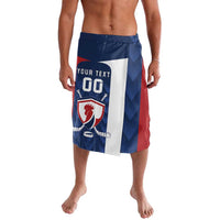 Custom France Hockey Lavalava Les Bleus Go Champions