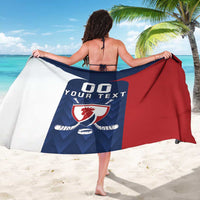 Custom France Hockey Sarong Les Bleus Go Champions