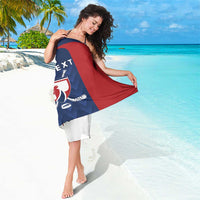 Custom France Hockey Sarong Les Bleus Go Champions