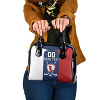 Custom France Hockey Shoulder Handbag Les Bleus Go Champions