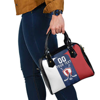 Custom France Hockey Shoulder Handbag Les Bleus Go Champions