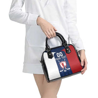 Custom France Hockey Shoulder Handbag Les Bleus Go Champions