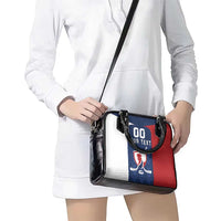 Custom France Hockey Shoulder Handbag Les Bleus Go Champions