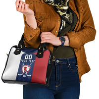 Custom France Hockey Shoulder Handbag Les Bleus Go Champions