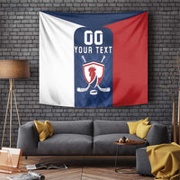 Custom France Hockey Tapestry Les Bleus Go Champions