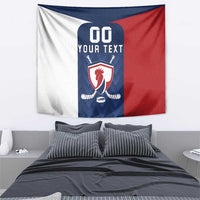 Custom France Hockey Tapestry Les Bleus Go Champions
