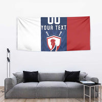Custom France Hockey Tapestry Les Bleus Go Champions
