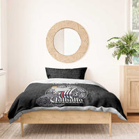 Personalized Viking Faroe Islands Bedding Set Valhalla Viking Pattern