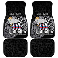 Personalized Viking Faroe Islands Car Mats Valhalla Viking Pattern