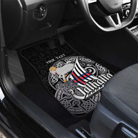 Personalized Viking Faroe Islands Car Mats Valhalla Viking Pattern