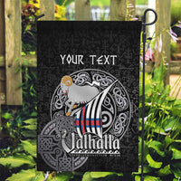 Personalized Viking Faroe Islands Garden Flag Valhalla Viking Pattern