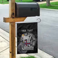 Personalized Viking Faroe Islands Garden Flag Valhalla Viking Pattern