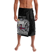 Personalized Viking Faroe Islands Lavalava Valhalla Viking Pattern
