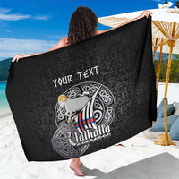 Personalized Viking Faroe Islands Sarong Valhalla Viking Pattern