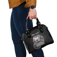 Personalized Viking Faroe Islands Shoulder Handbag Valhalla Viking Pattern