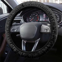 Viking Faroe Islands Steering Wheel Cover Valhalla Viking Pattern