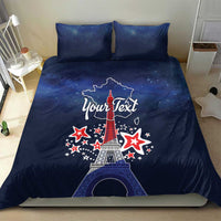Personalized Happy Bastille Day Bedding Set Vive la France!