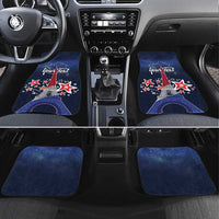 Personalized Happy Bastille Day Car Mats Vive la France!