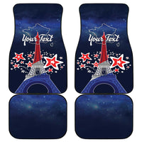 Personalized Happy Bastille Day Car Mats Vive la France!