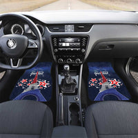 Personalized Happy Bastille Day Car Mats Vive la France!