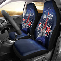 Personalized Happy Bastille Day Car Seat Cover Vive la France!