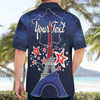 Personalized Happy Bastille Day Hawaiian Shirt Vive la France!