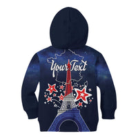 Personalized Happy Bastille Day Kid Hoodie Vive la France!
