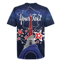 Personalized Happy Bastille Day Rugby Jersey Vive la France!