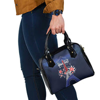 Personalized Happy Bastille Day Shoulder Handbag Vive la France!
