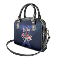 Personalized Happy Bastille Day Shoulder Handbag Vive la France!
