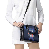 Personalized Happy Bastille Day Shoulder Handbag Vive la France!