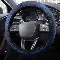 Happy Bastille Day Steering Wheel Cover Vive la France!