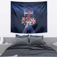 Personalized Happy Bastille Day Tapestry Vive la France!