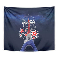 Personalized Happy Bastille Day Tapestry Vive la France!
