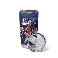 Personalized Happy Bastille Day Tumbler Cup Vive la France!