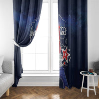 Personalized Happy Bastille Day Window Curtain Vive la France!