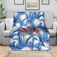 Football Cape Verde Blue Sharks Blanket Rise Again Island